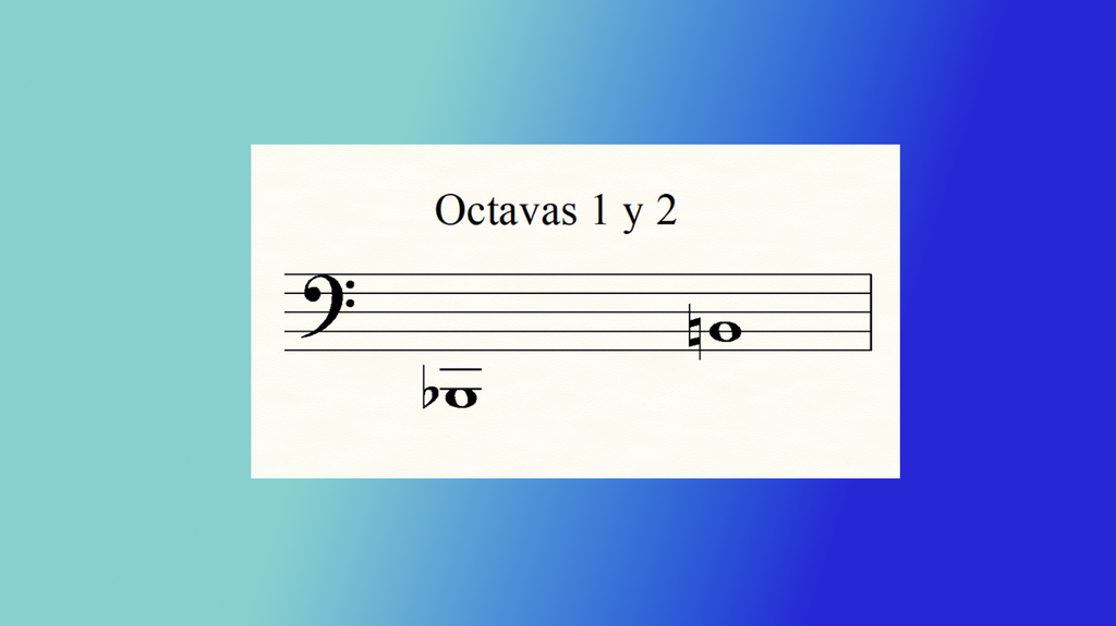 Octava 1 y 2